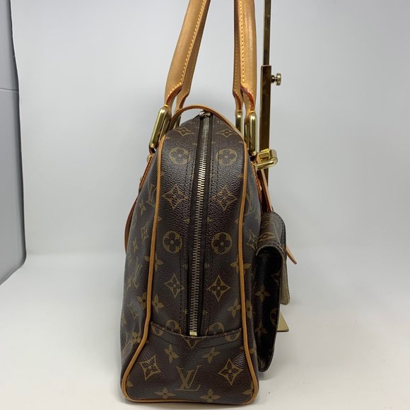 Louis Vuitton Manhattan gm  Handbag Monogram Canvas - Picture 5 of 14